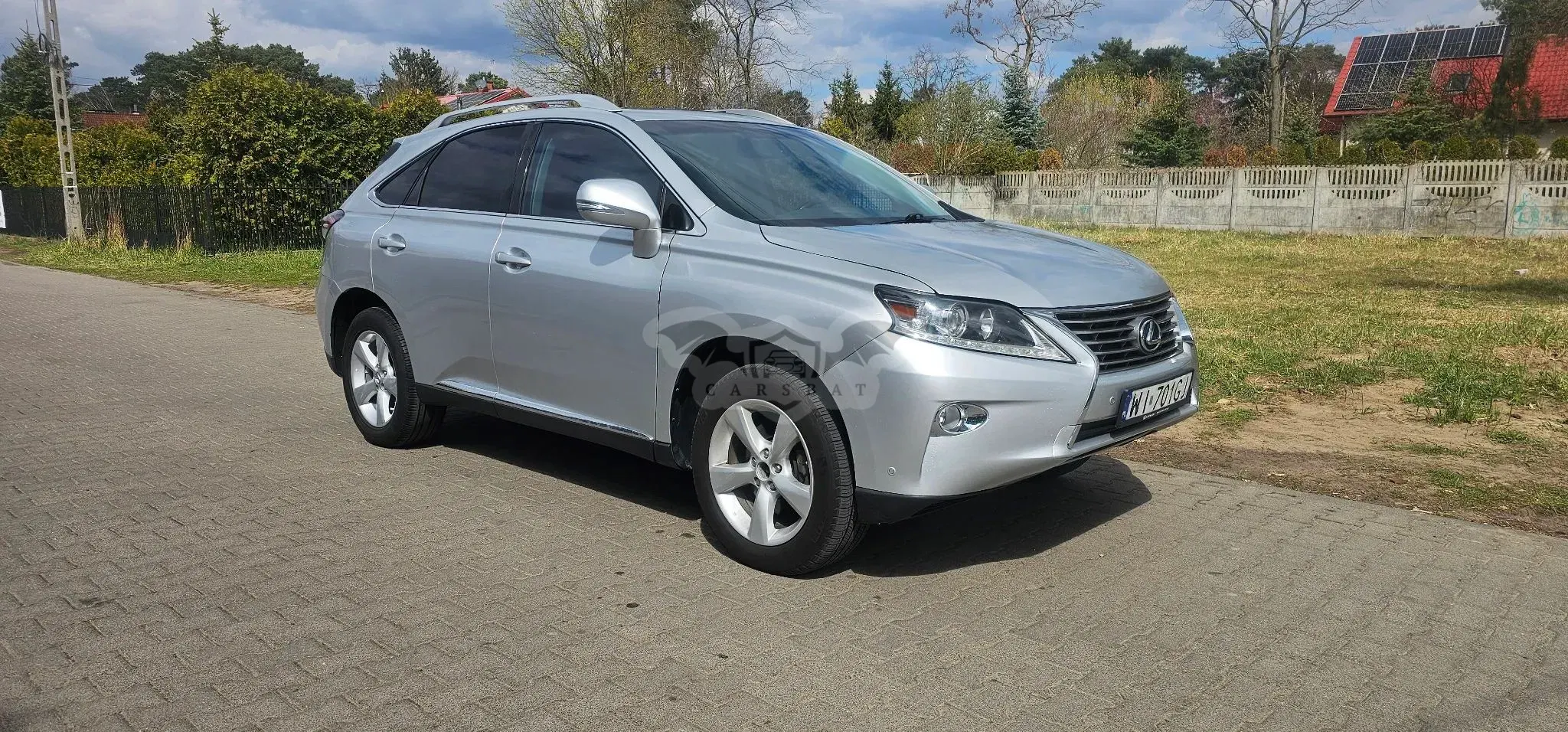 Lexus RX III (2009-2015) 350 Elegance 2013
