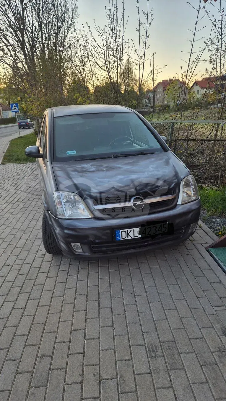 Opel Meriva I (2002-2010) 1.7 CDTI Cosmo 2004