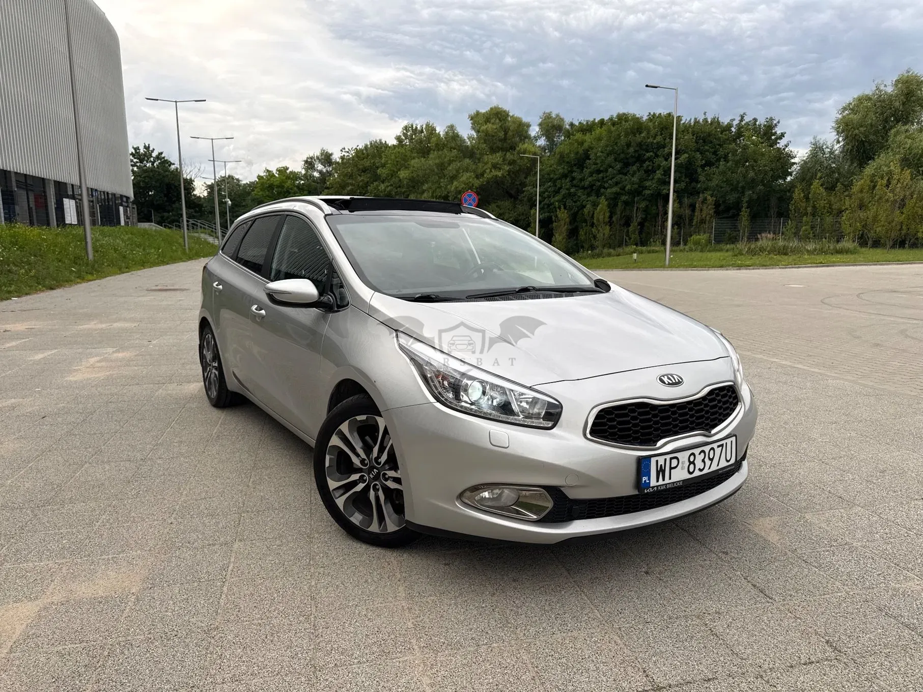 Kia Ceed II (2012-) 1.6 CRDi Business Line 2014