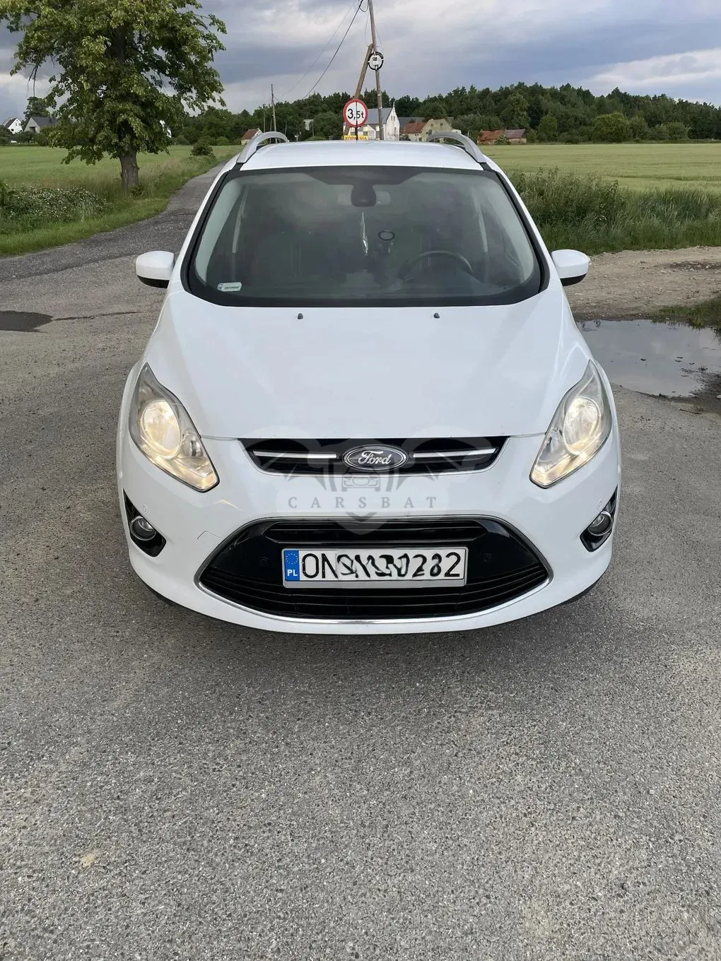 Ford Grand C-Max 1.6 TDCi Start-Stop-System Ambiente 2012