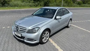 Mercedes-Benz C W204 (2007-2014) 180 CGI BlueEff Avantgarde 2012