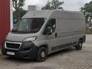 Peugeot Boxer 2015
