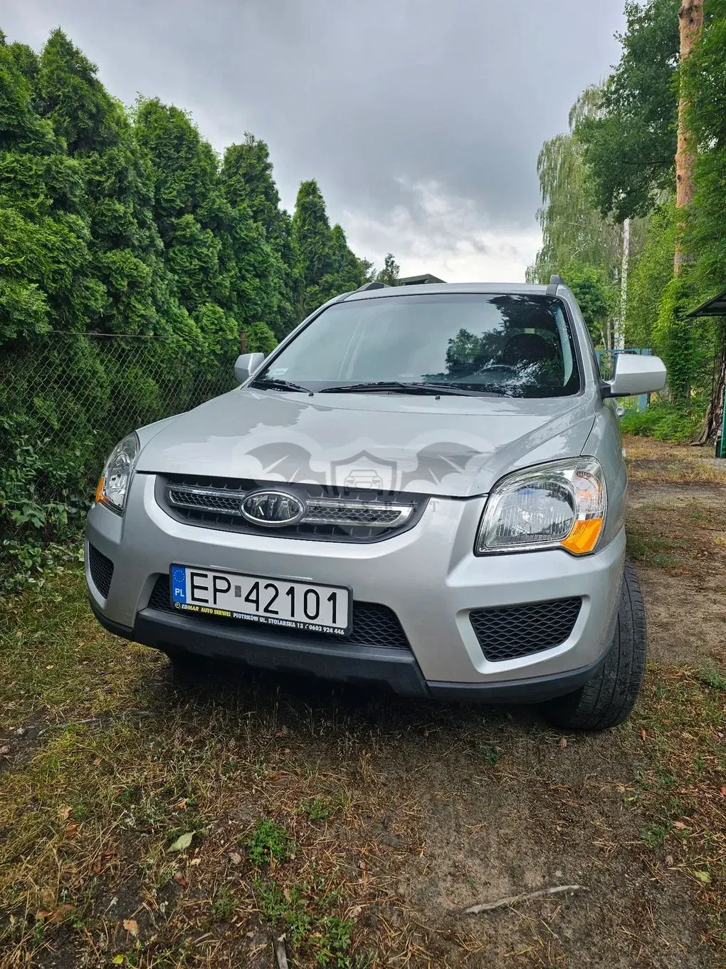 Kia Sportage II (2004-2010) 2.0 Freedom 2008
