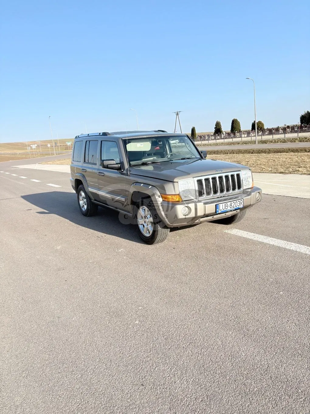 Jeep Commander 4.7 V8 2005