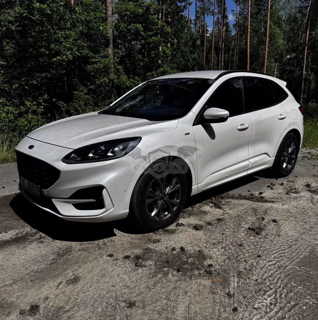 Ford Kuga III (2019 - ) 1.5 EcoBlue FWD ST-Line 2020