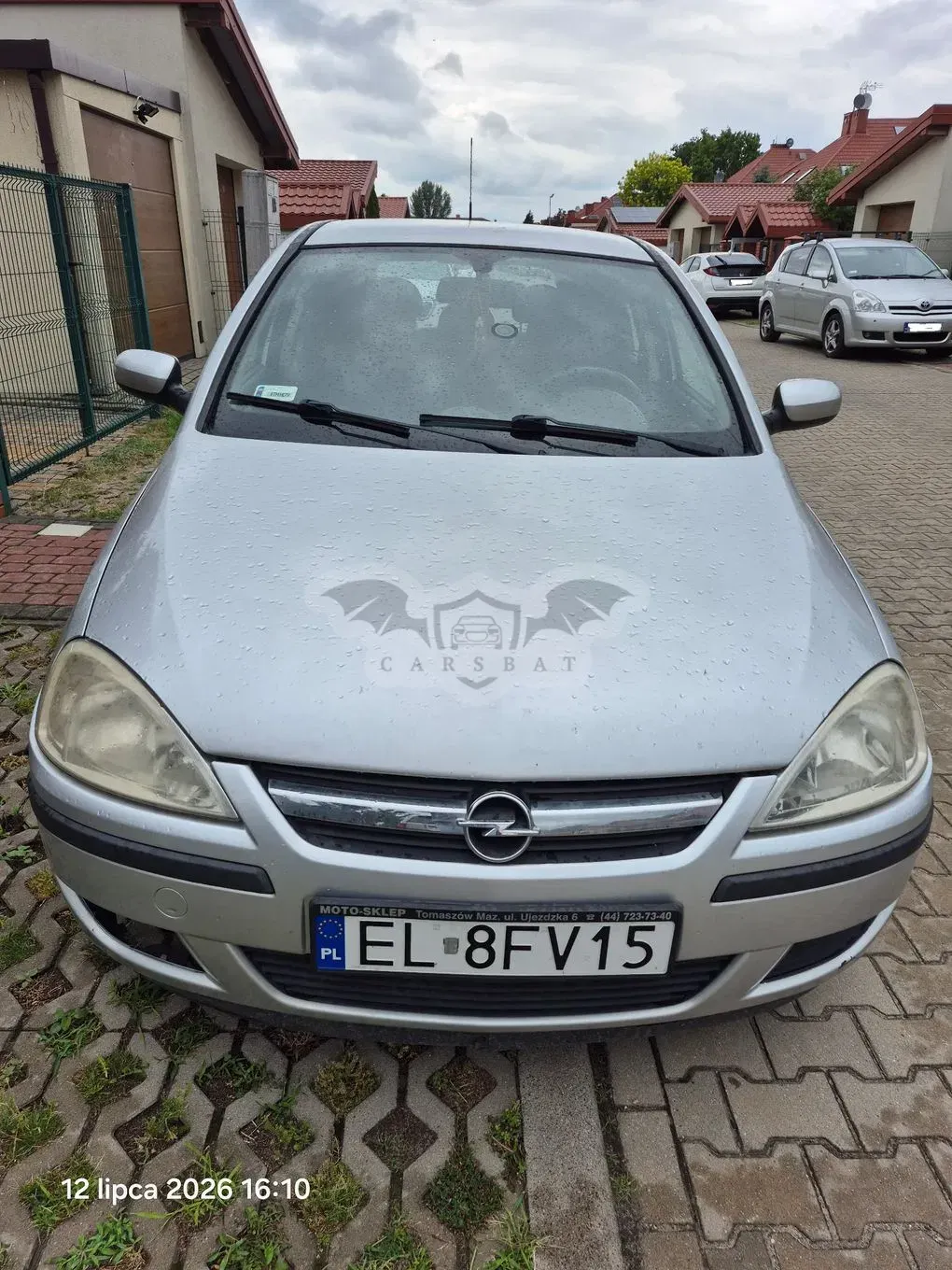 Opel Corsa C (2000-2006) 1.4 16V 2005