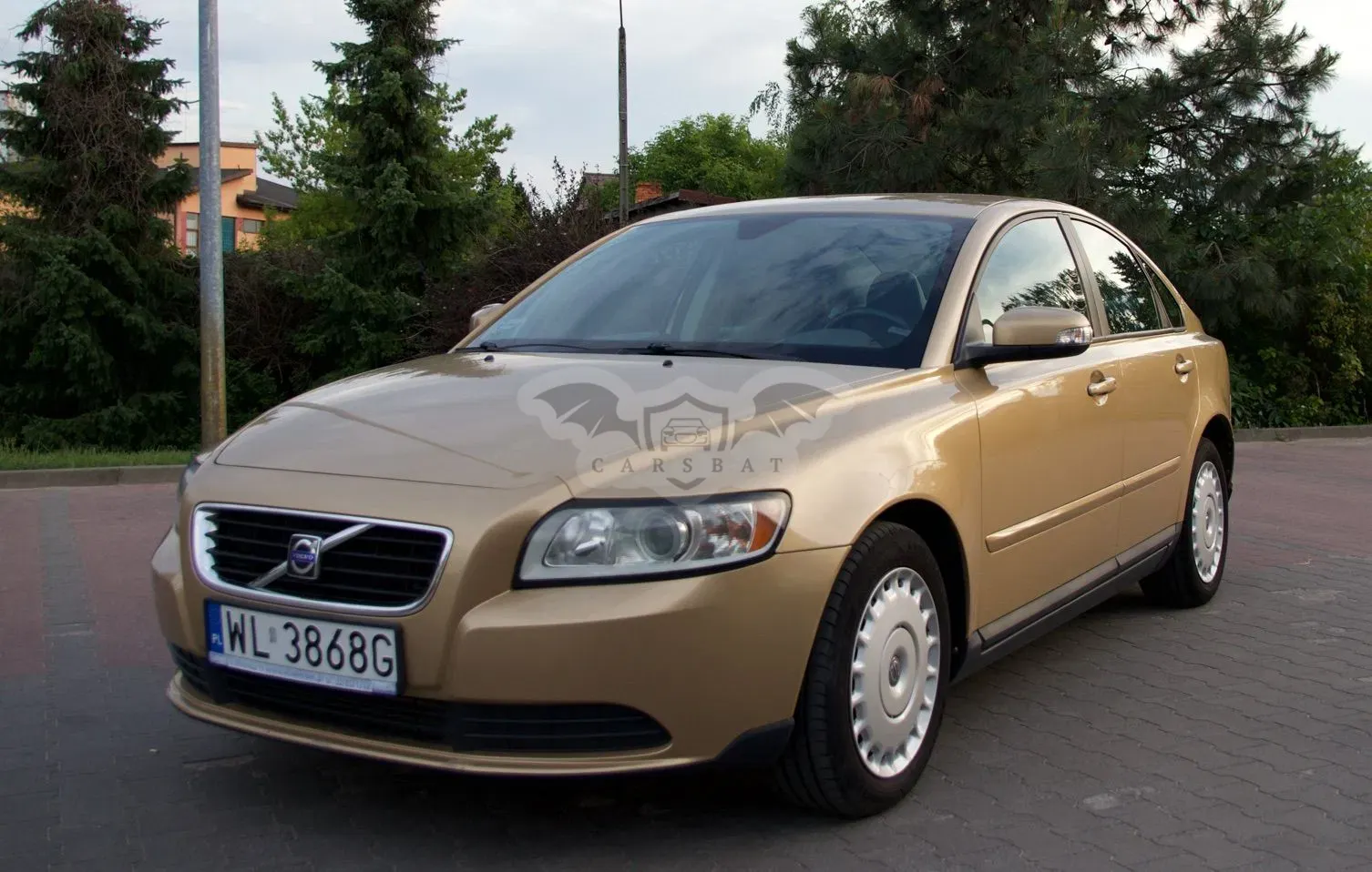 Volvo S40 II (2004-2012) 2.0D Kinetic 2008