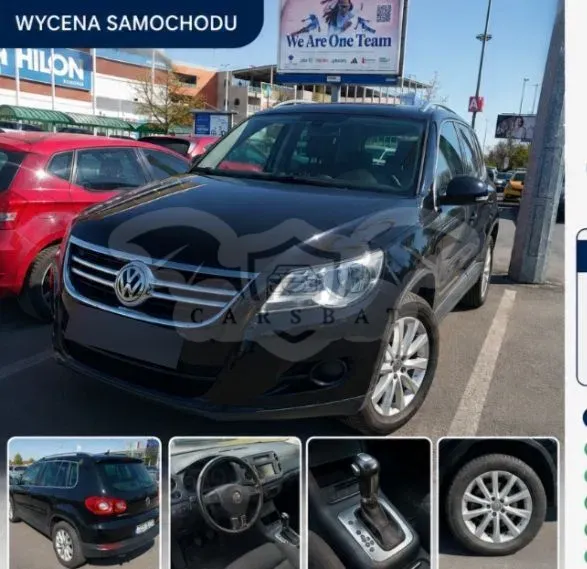 Volkswagen Tiguan III (2024-) 2.0 TSI 4Mot Track Tiptr 2009