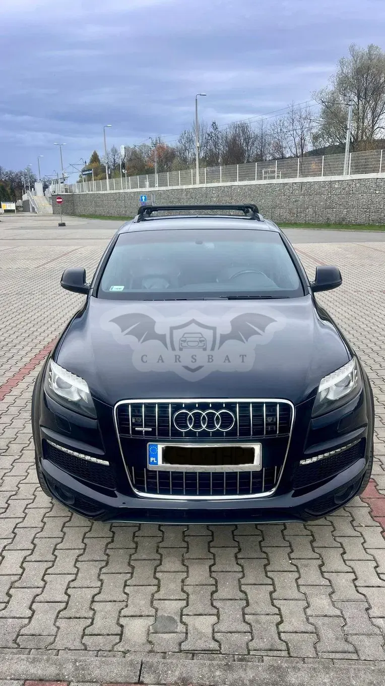 Audi Q7 I (2005-2015) 3.0 TDI DPF clean diesel Quattro Tiptronic 2009