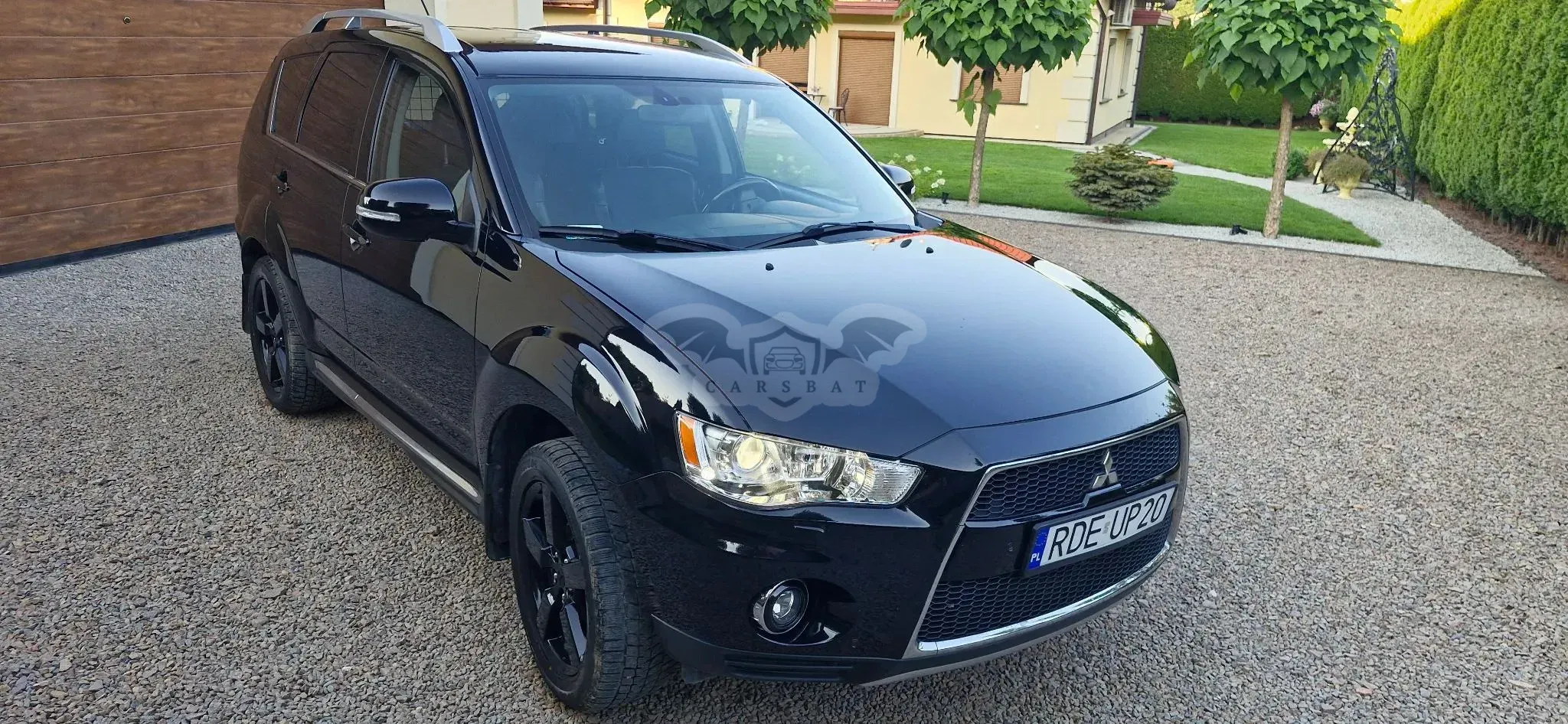 Mitsubishi Outlander II (2006-2013) 2.0 DID Intense + SE 2010