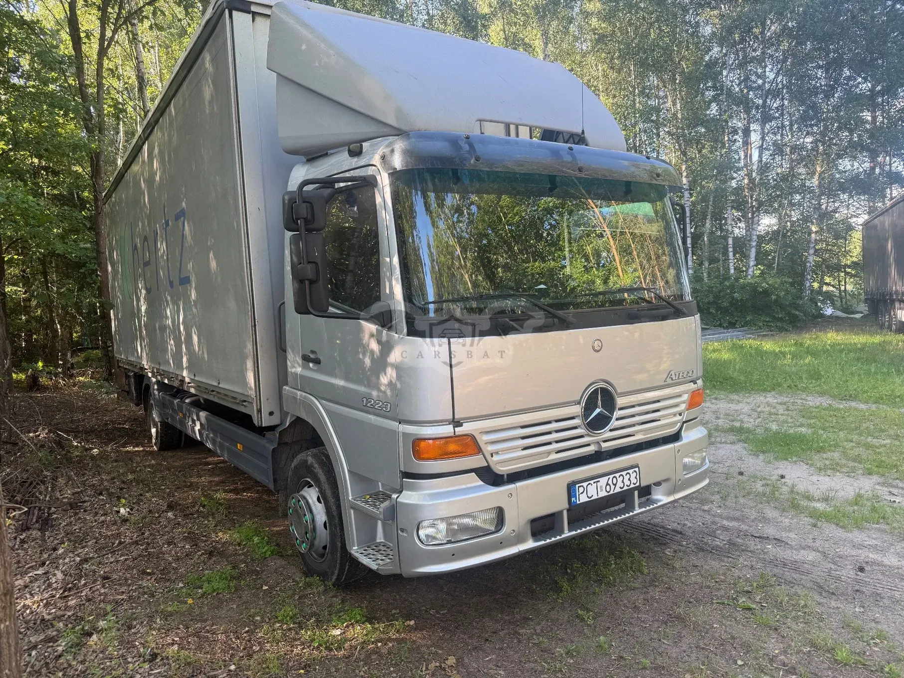 Mercedes-Benz Atego 2001
