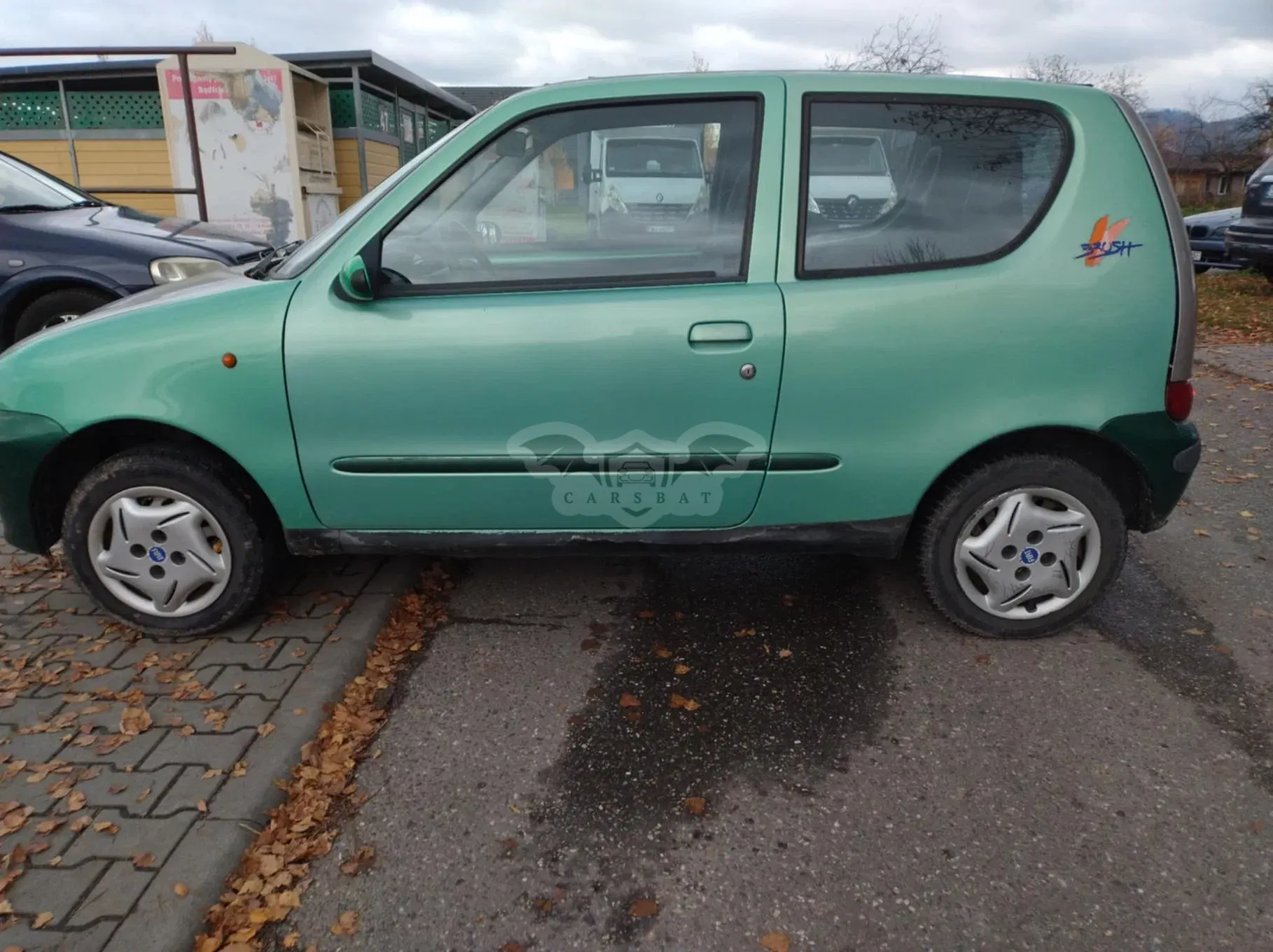Fiat Seicento ver-brush 2002