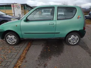 Fiat Seicento ver-brush 2002