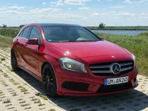 Mercedes-Benz A W176 (2012-) 200 CDI 7G-DCT AMG Line 2013