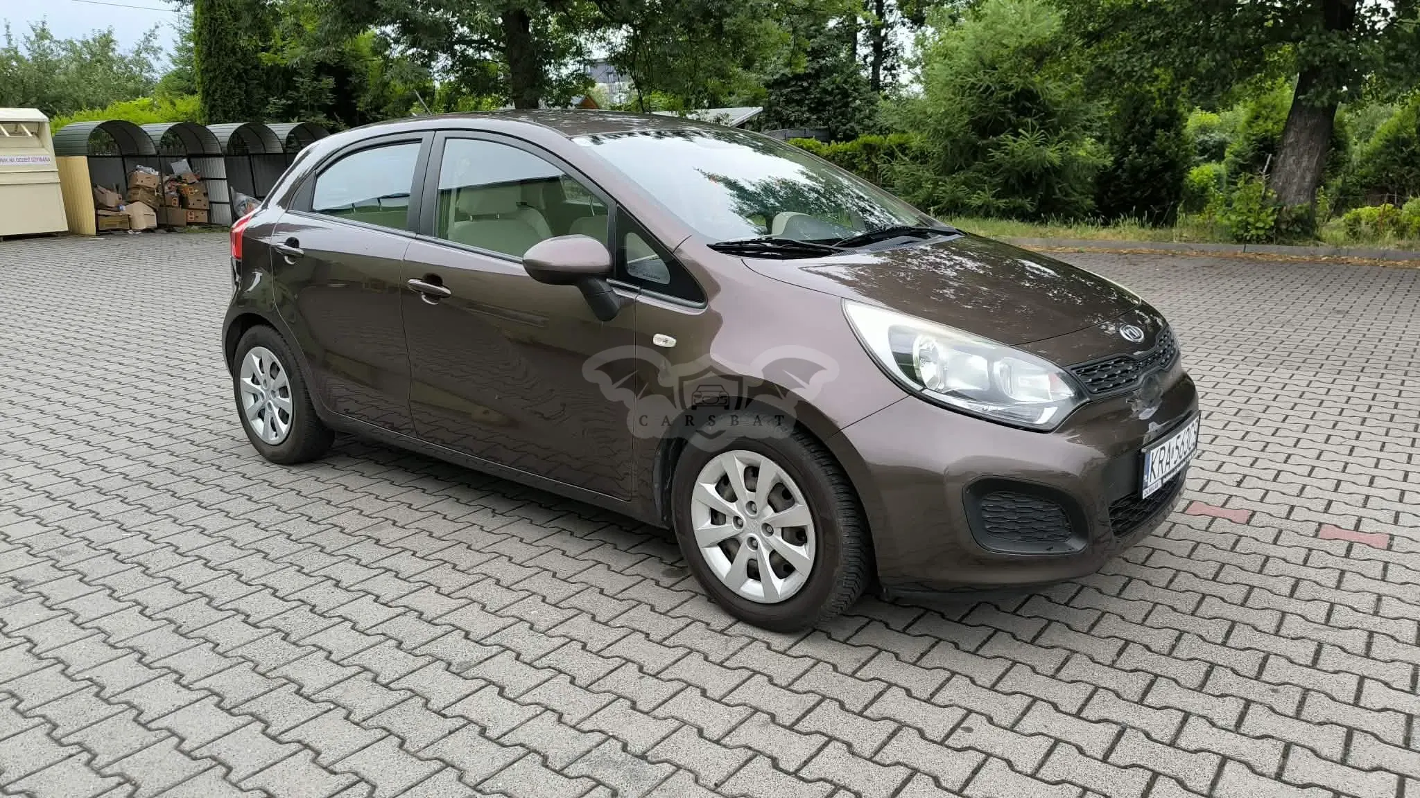 Kia Rio III (2011-) 2011