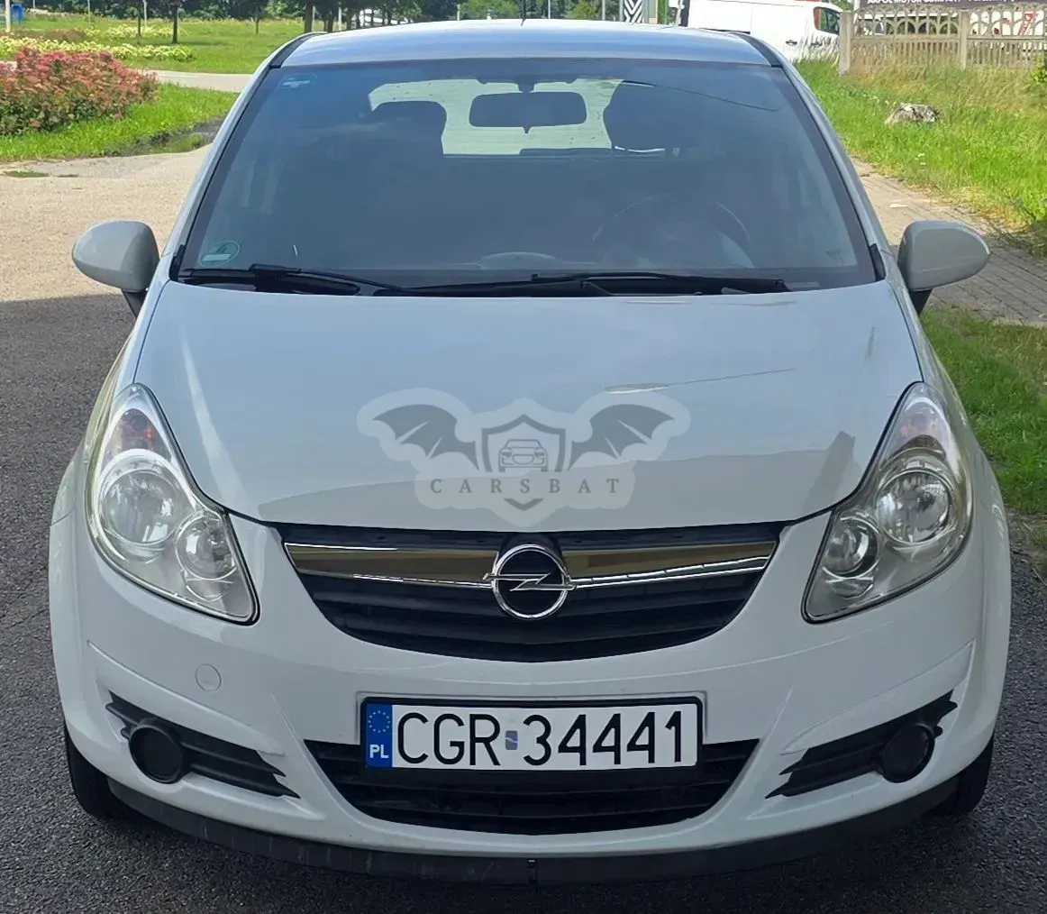 Opel Corsa D (2006-2014) 2009