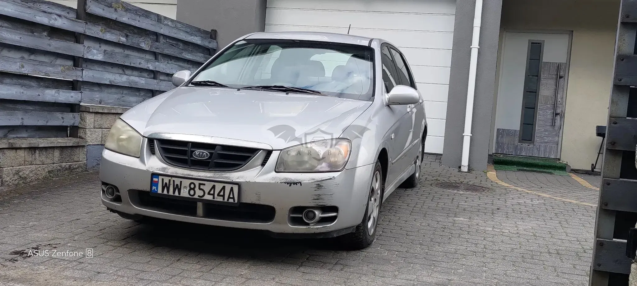 Kia Cerato / Forte / K3 1.5 CRDi (kla) / Optimum 2005