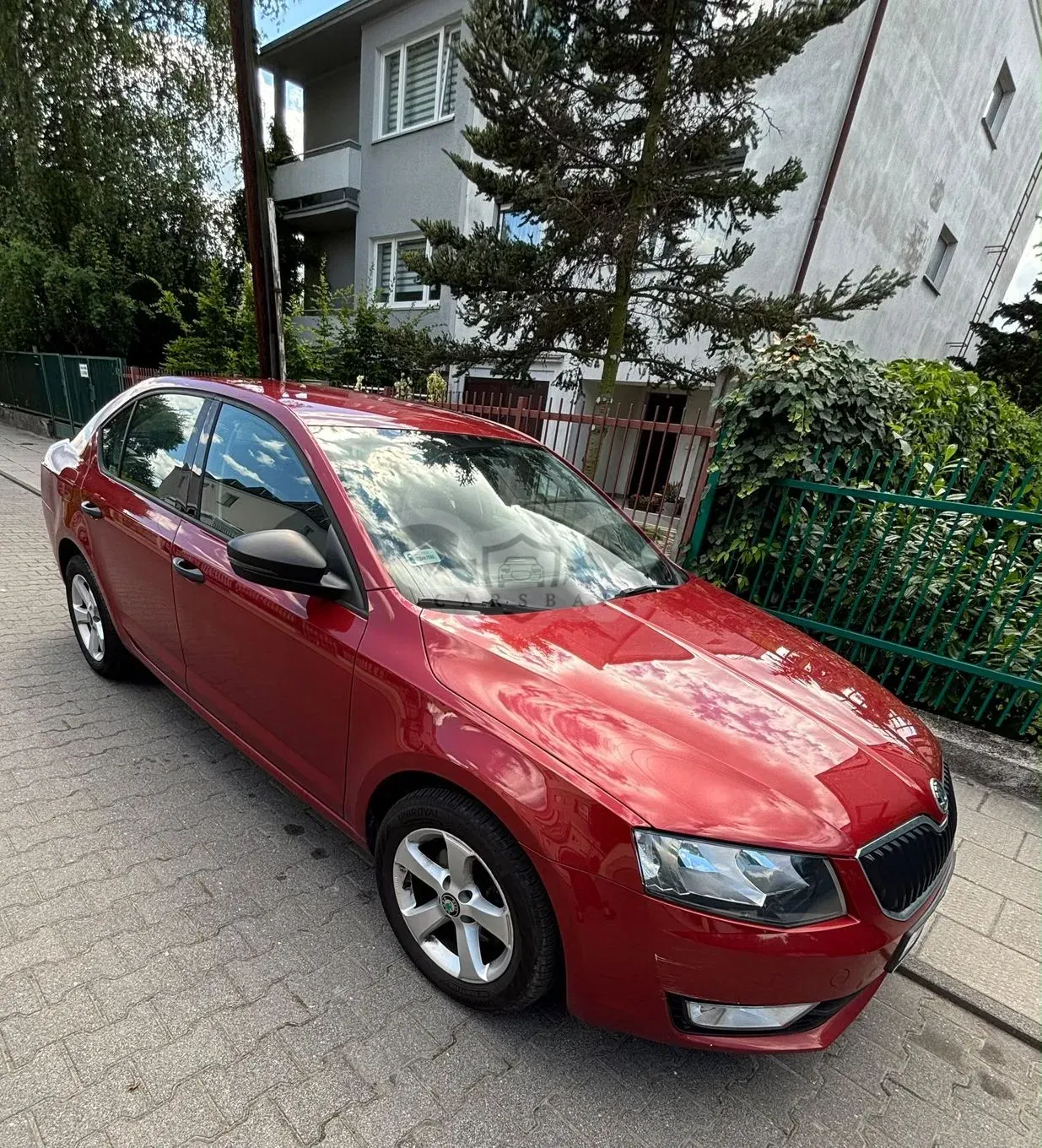 Skoda Octavia III (2013-) 1.4 TSI Active 2014