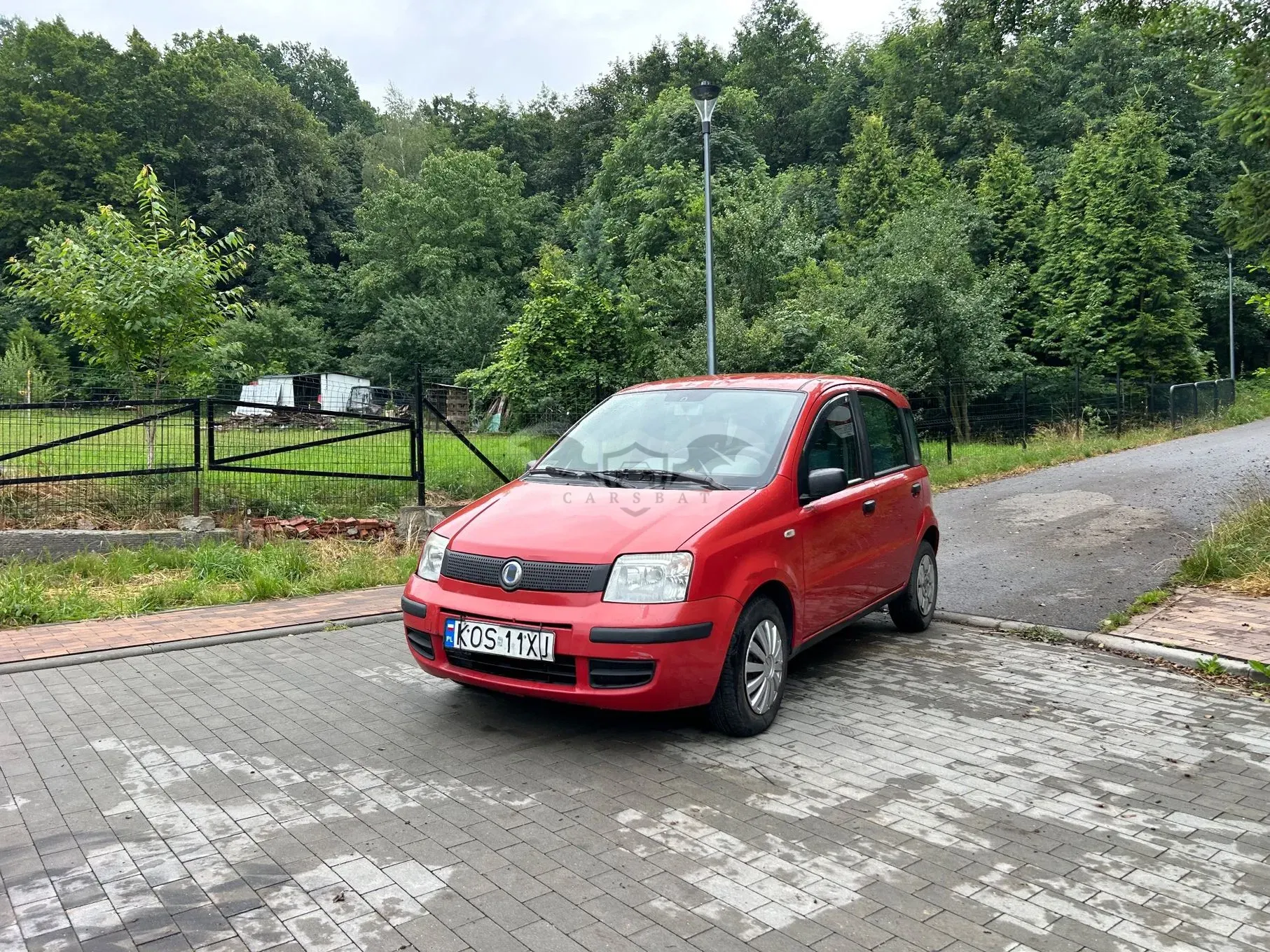 Fiat Panda II (2003-2012) 1.1 Actual Plus 2005