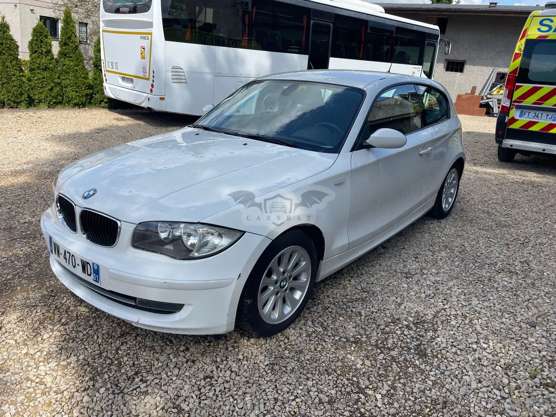 BMW 1 Series E81/E87 (2004-2013) 2008