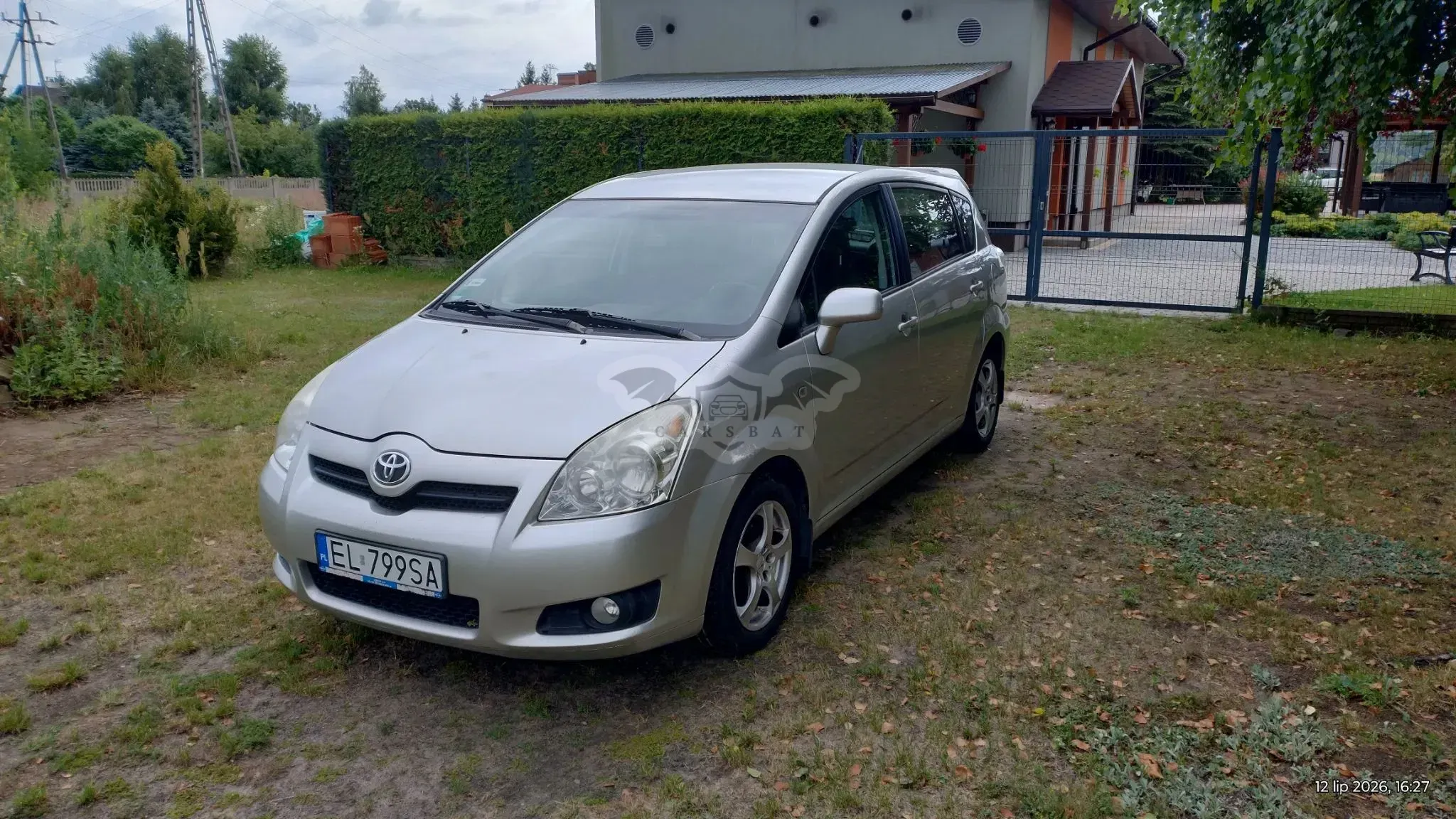 Toyota Corolla Verso 1.8 Premium + 7os MM 2007