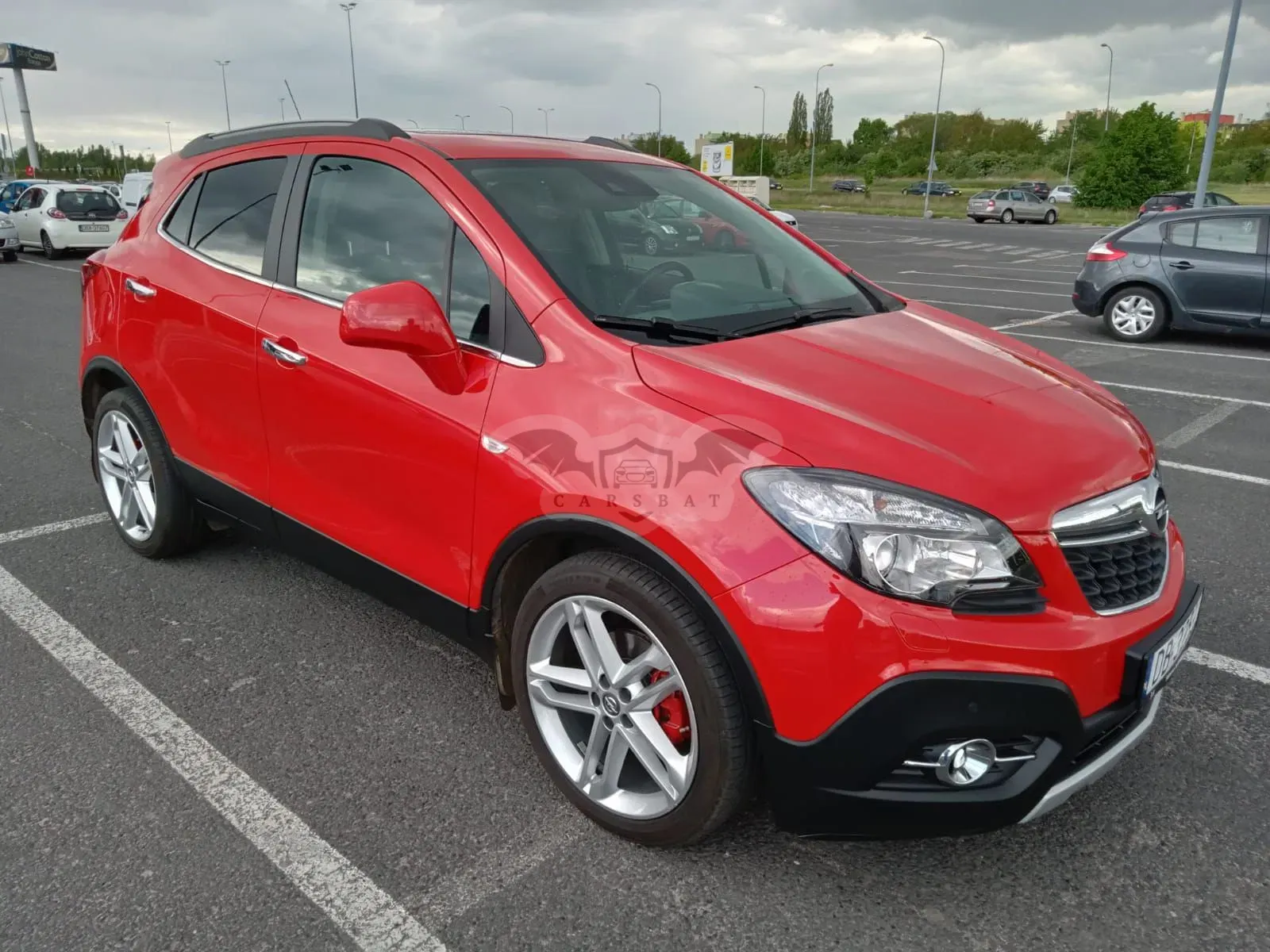 Opel Mokka I (2012-2019) 1.4 T Cosmo 2014