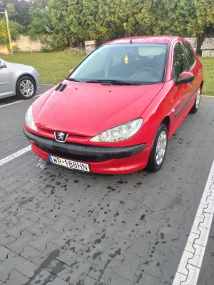 Peugeot 206 1.4 Trendy 2006