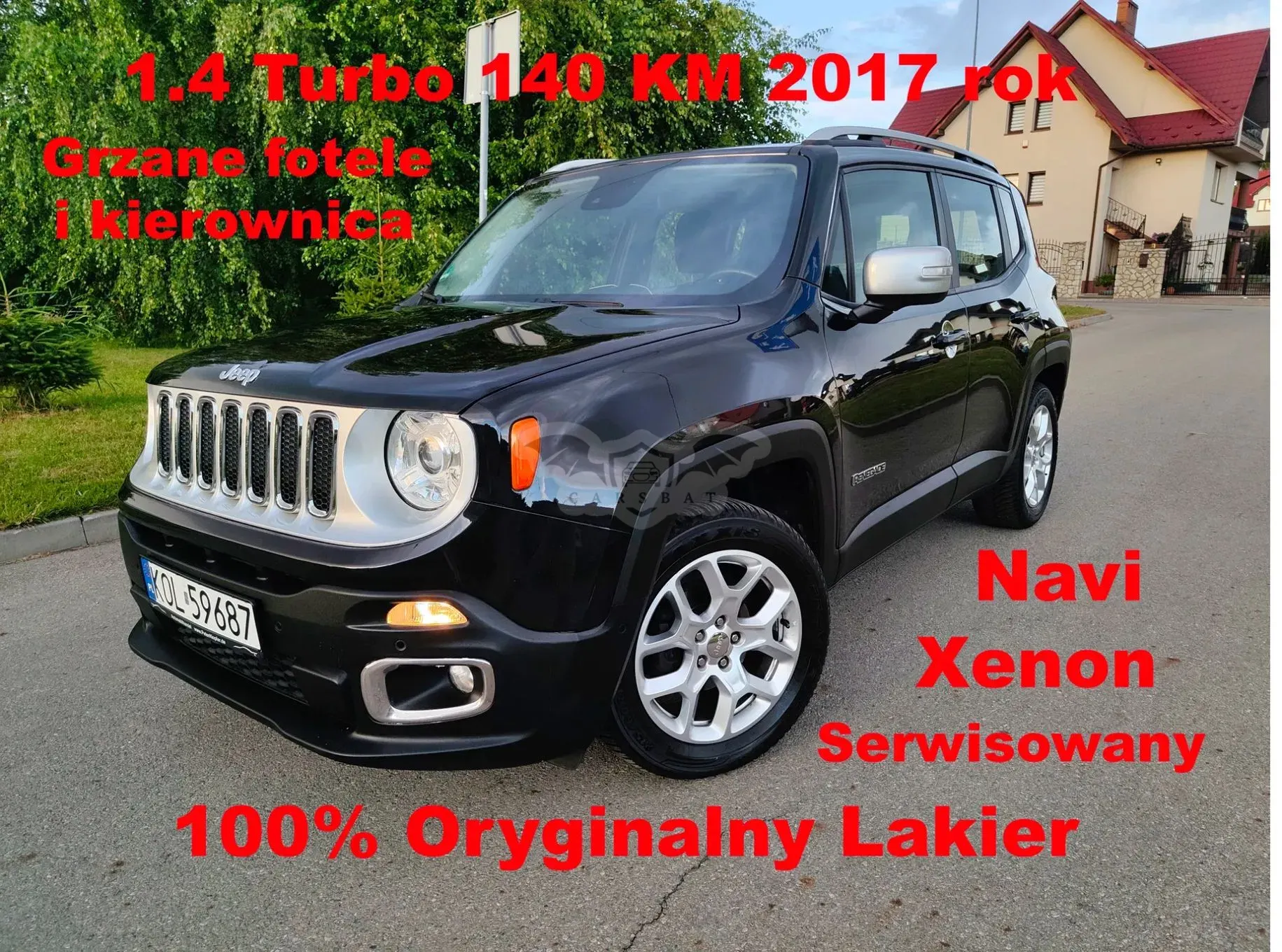 Jeep Renegade 1.4 MultiAir Limited 2017