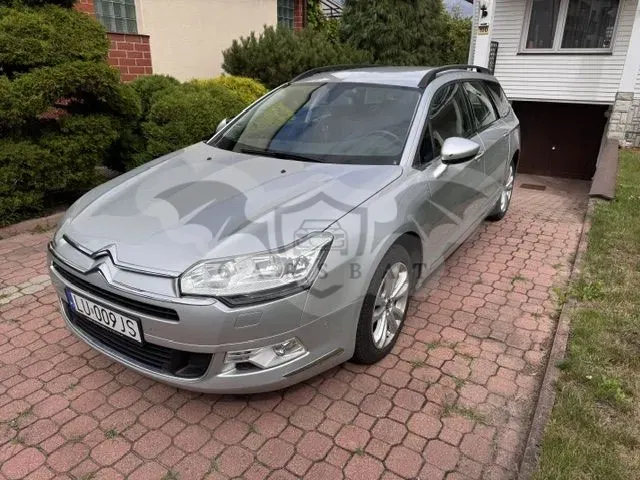Citroën C5 III (2008-) 1.6 HDi Attraction 2012