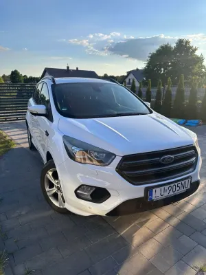 Ford Kuga II (2012-) 2.0 TDCi AWD ST-Line 2018