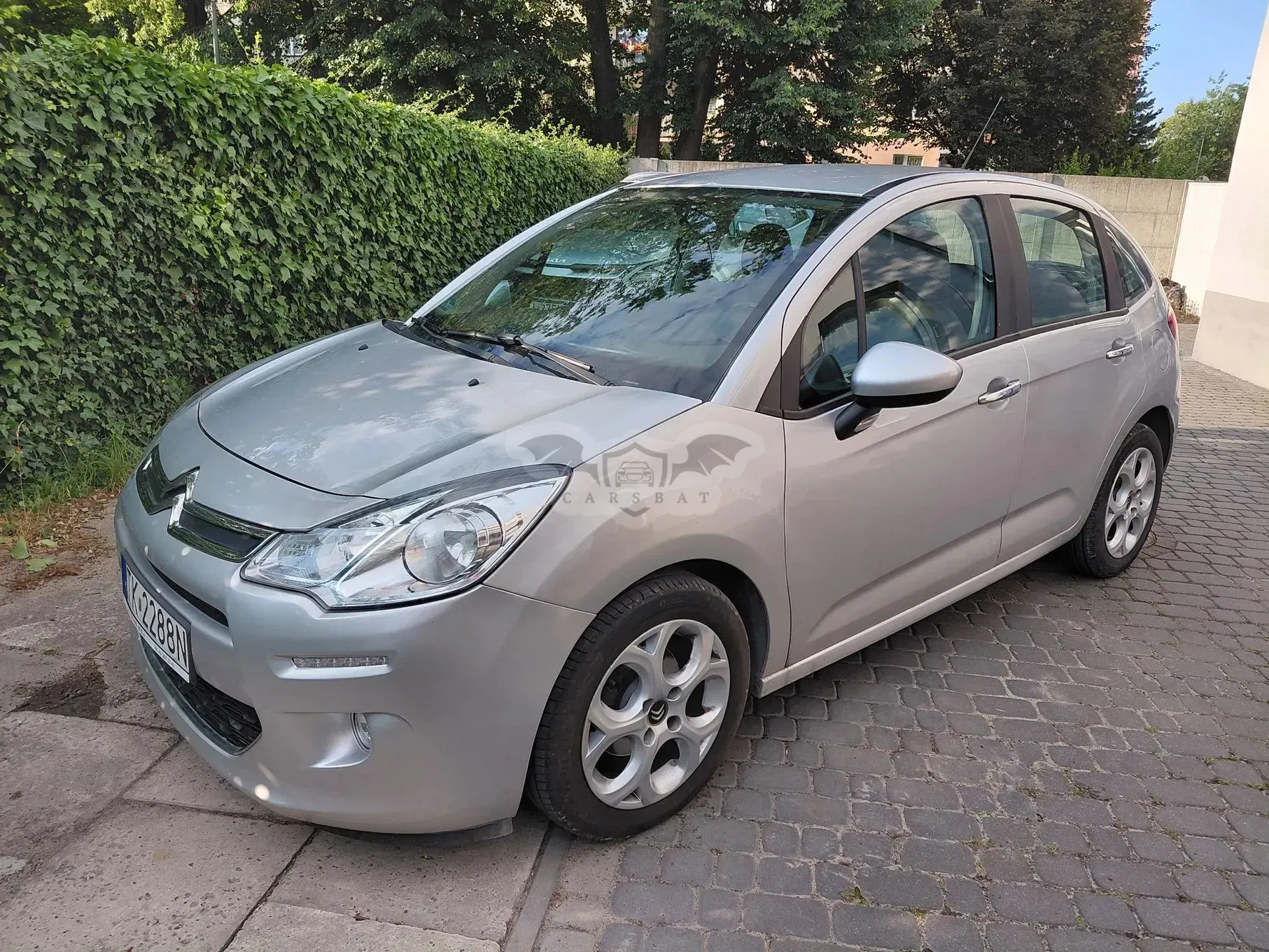 Citroën C3 II (2008-2018) 1.4 HDi Exclusive 2013