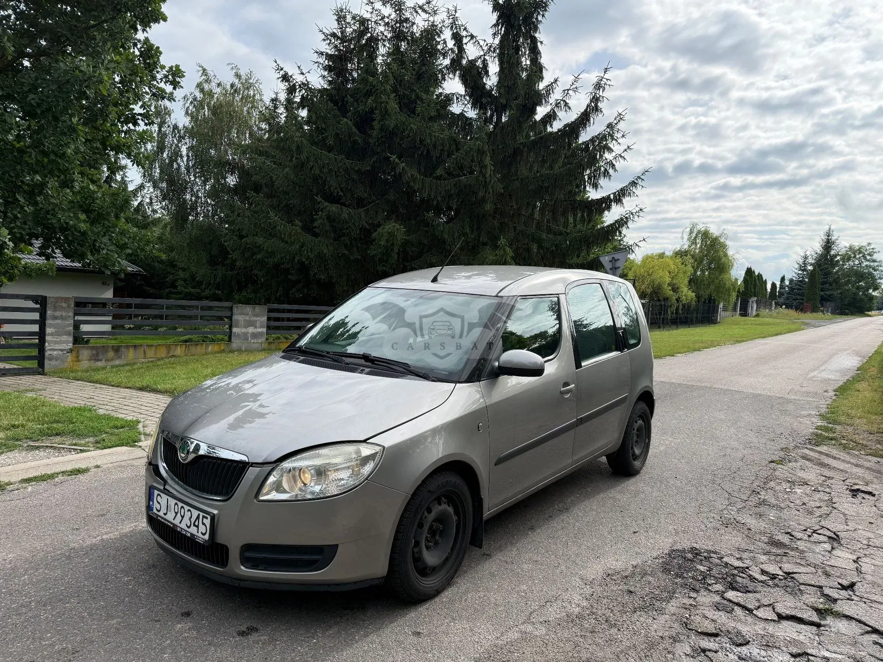 Skoda Roomster 1.4 16V 2008