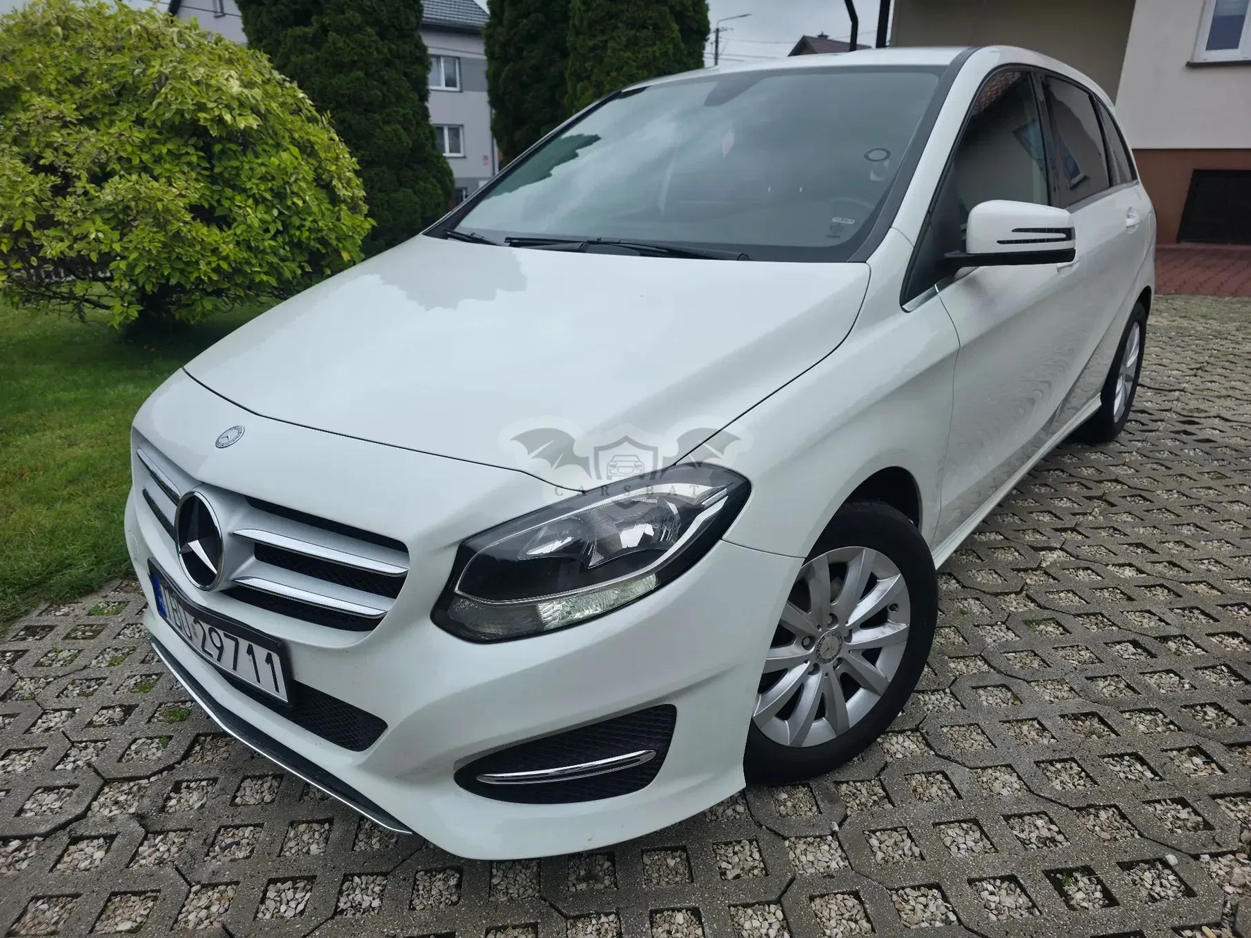 Mercedes-Benz B W246 (2011-2018) 180 (CDI) d 2016