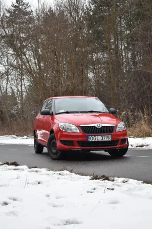 Skoda Fabia II (2007-2014) 1.2 12V Active Plus 2013