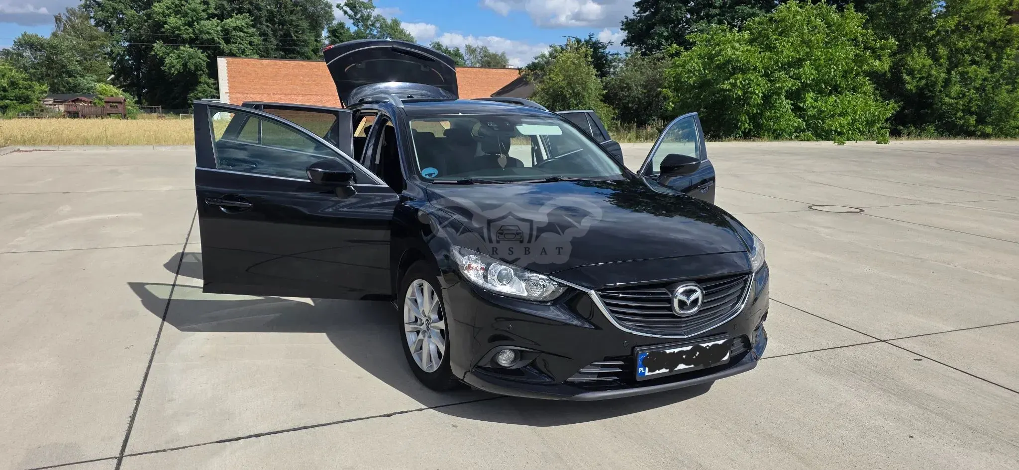 Mazda 6 III (2012-) 2.2 D Skymotion I-ELoop 2013