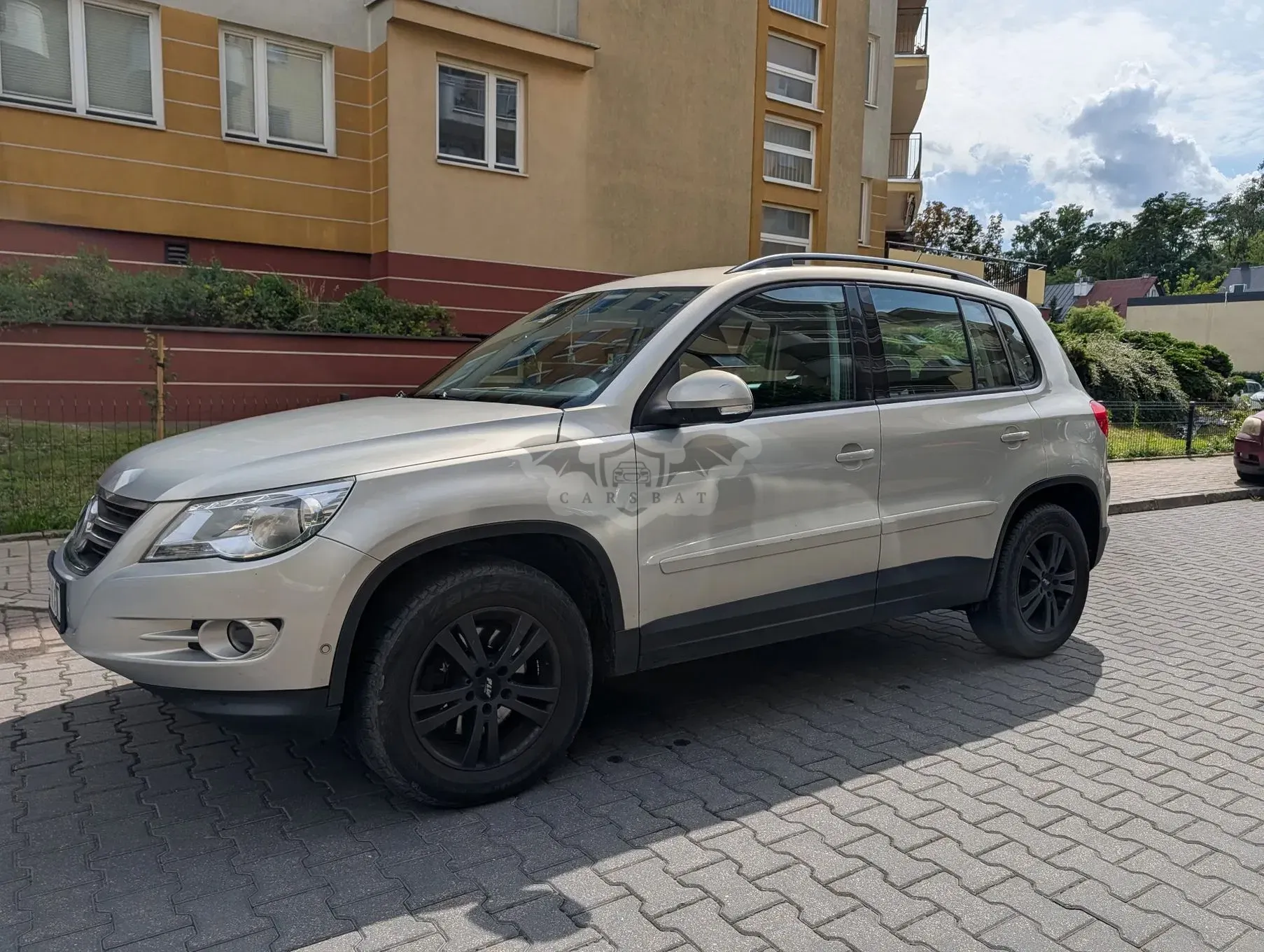 Volkswagen Tiguan I (2007-2016) 2008