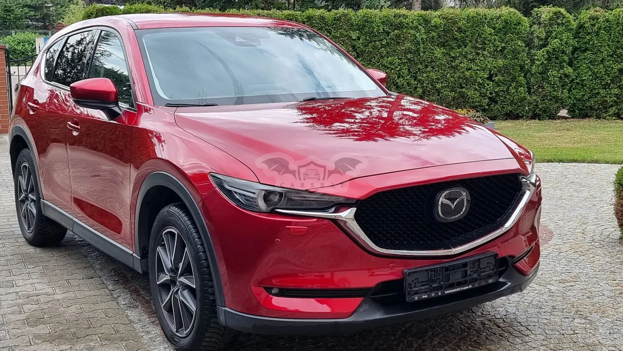 Mazda CX-5 II (2017-) 2.2 SKYACTIV-D AWD Sports-Line 2017