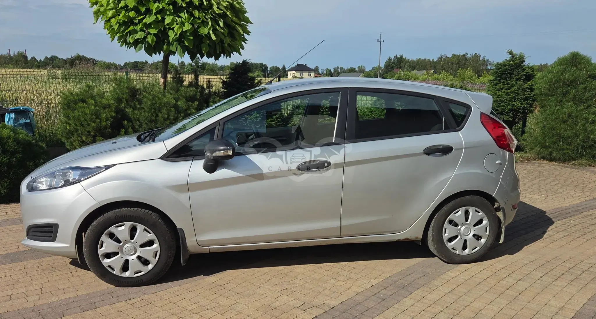 Ford Fiesta Mk7 (2008-) 1.25 Ambiente 2015