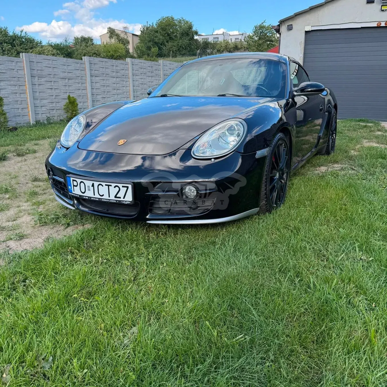Porsche Cayman 2005