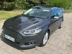 Ford Mondeo Mk5 (2014-) 2.0 TDCi Titanium PowerShift 2015
