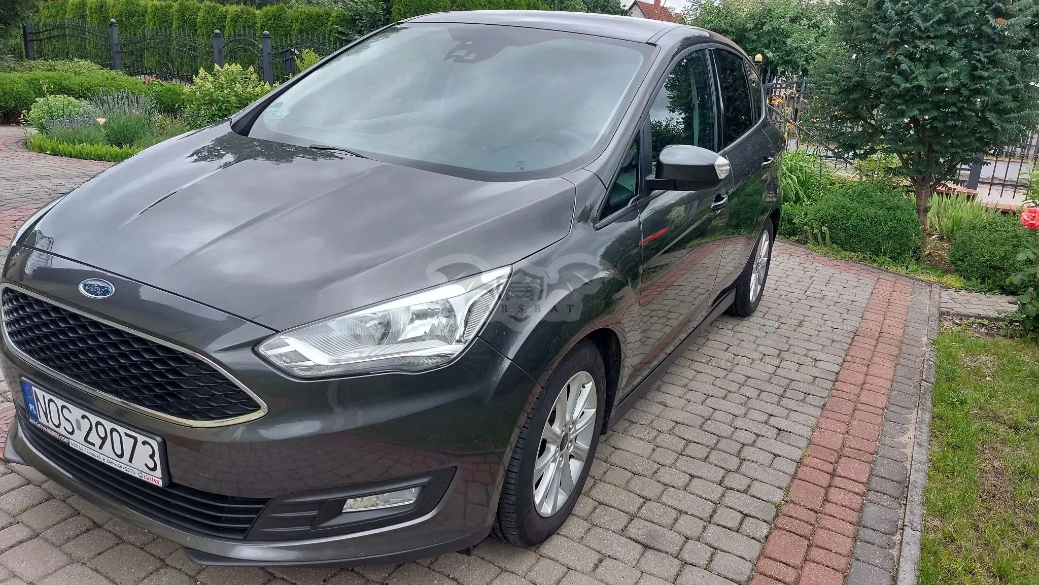 Ford C-Max II (2010-) 1.5 TDCi Titanium 2015