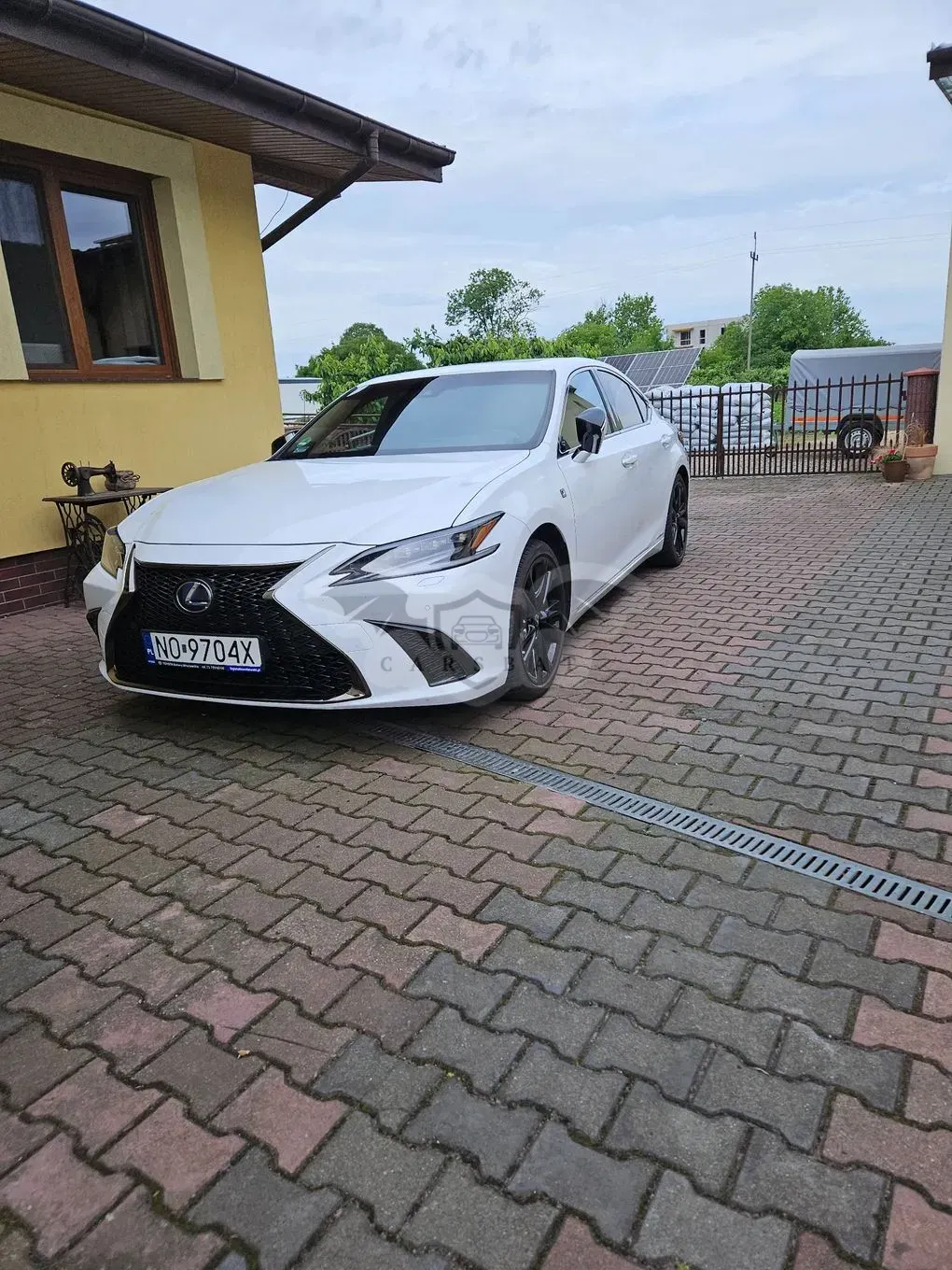 Lexus ES 300h F Sport Edition 2021