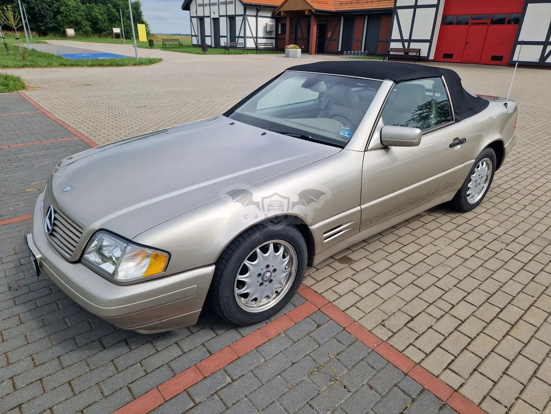 Mercedes-Benz SL R129 (1989-2002) 1998