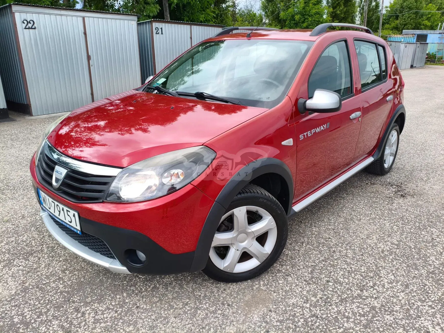 Dacia Sandero I (2008-2012) 1.6 2011
