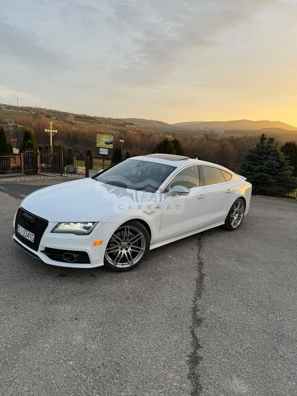 Audi A7 C7 (2011-2018) 3.0 TFSI Quattro S tronic 2012