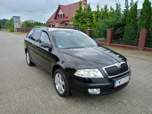 Skoda Octavia II (2004-2013) 2007