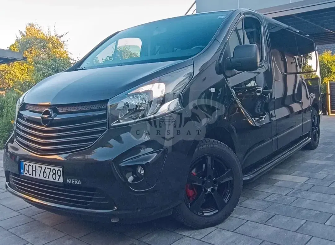 Opel Vivaro II (2014-2019) L2H1 2015
