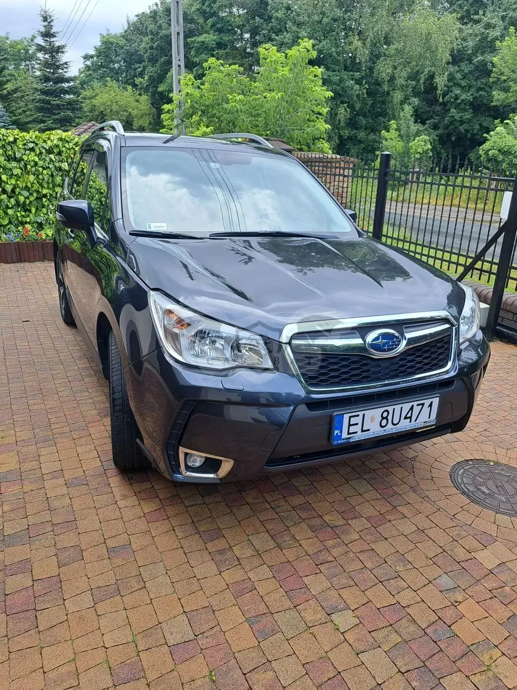 Subaru Forester IV (2013-2018) 2.0 XT Platinum Lineartronic 2015