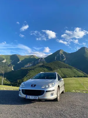 Peugeot 407 1.8 ST Komfort 2005