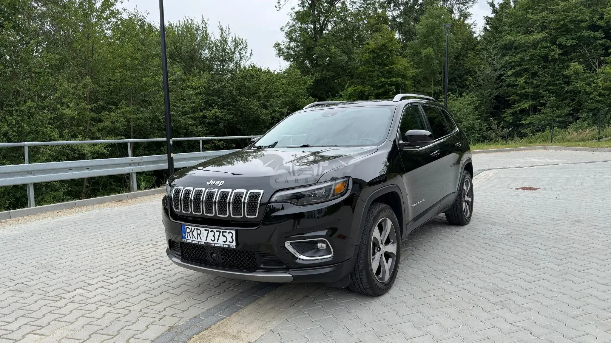 Jeep Cherokee V (2014-2023) 3.2 V6 Active Drive I Limited 2021
